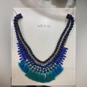 S&D statement necklace